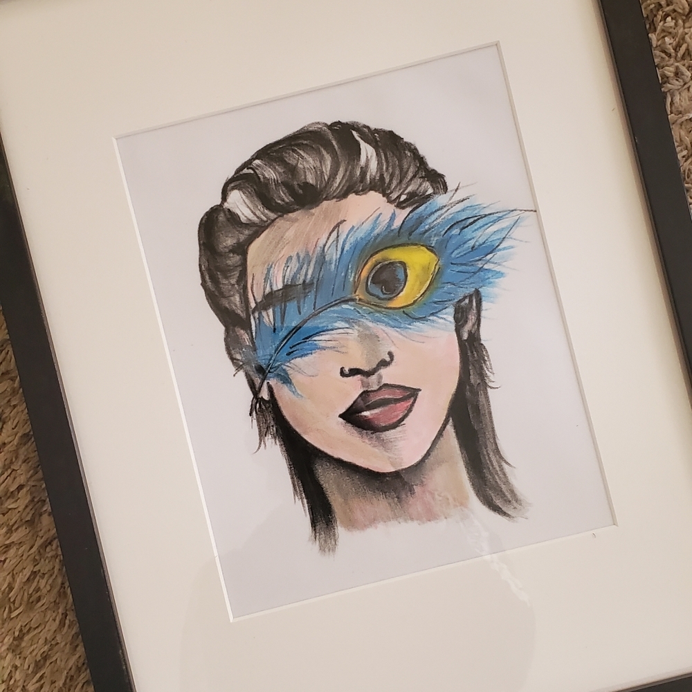 Painted